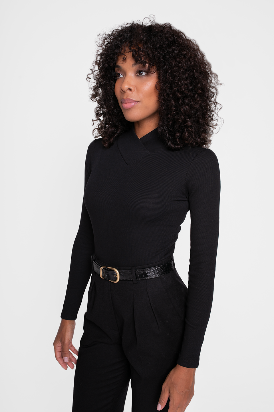 Miss Gracious Black Bodysuit