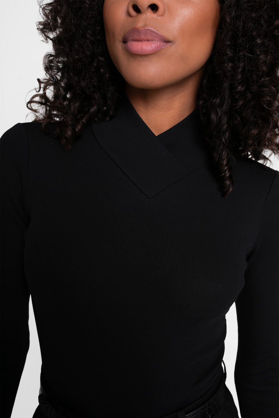 Miss Gracious Black Bodysuit