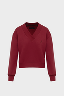 Bluza Miss Smooth Wine Red