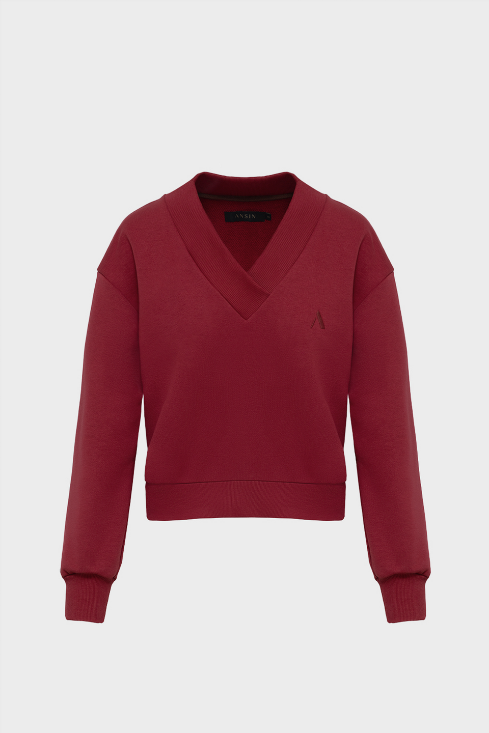 Bluza Miss Smooth Wine Red