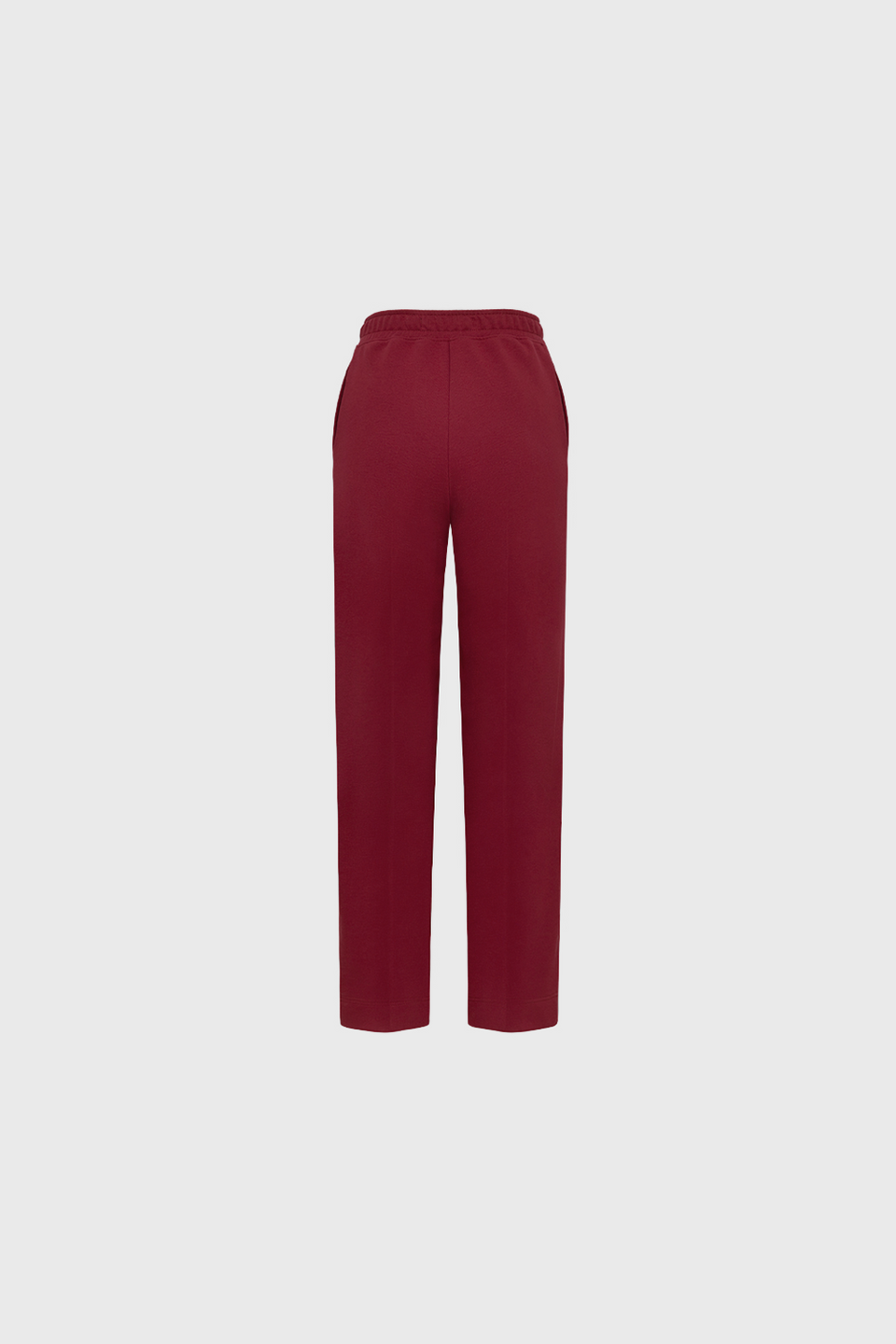 Miss Smooth Wine Red Trousers