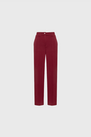 Spodnie Miss Smooth Wine Red
