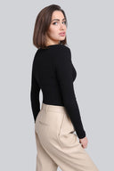 Longsleeve Miss Womanly Black
