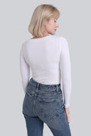 Longsleeve Miss Womanly White