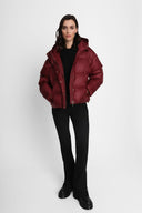 Kurtka Miss Puffy Wine Red