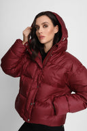 Kurtka Miss Puffy Wine Red