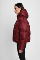 Kurtka Miss Puffy Wine Red