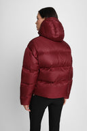 Kurtka Miss Puffy Wine Red