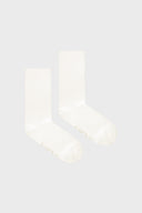 Skarpety Soft Off White