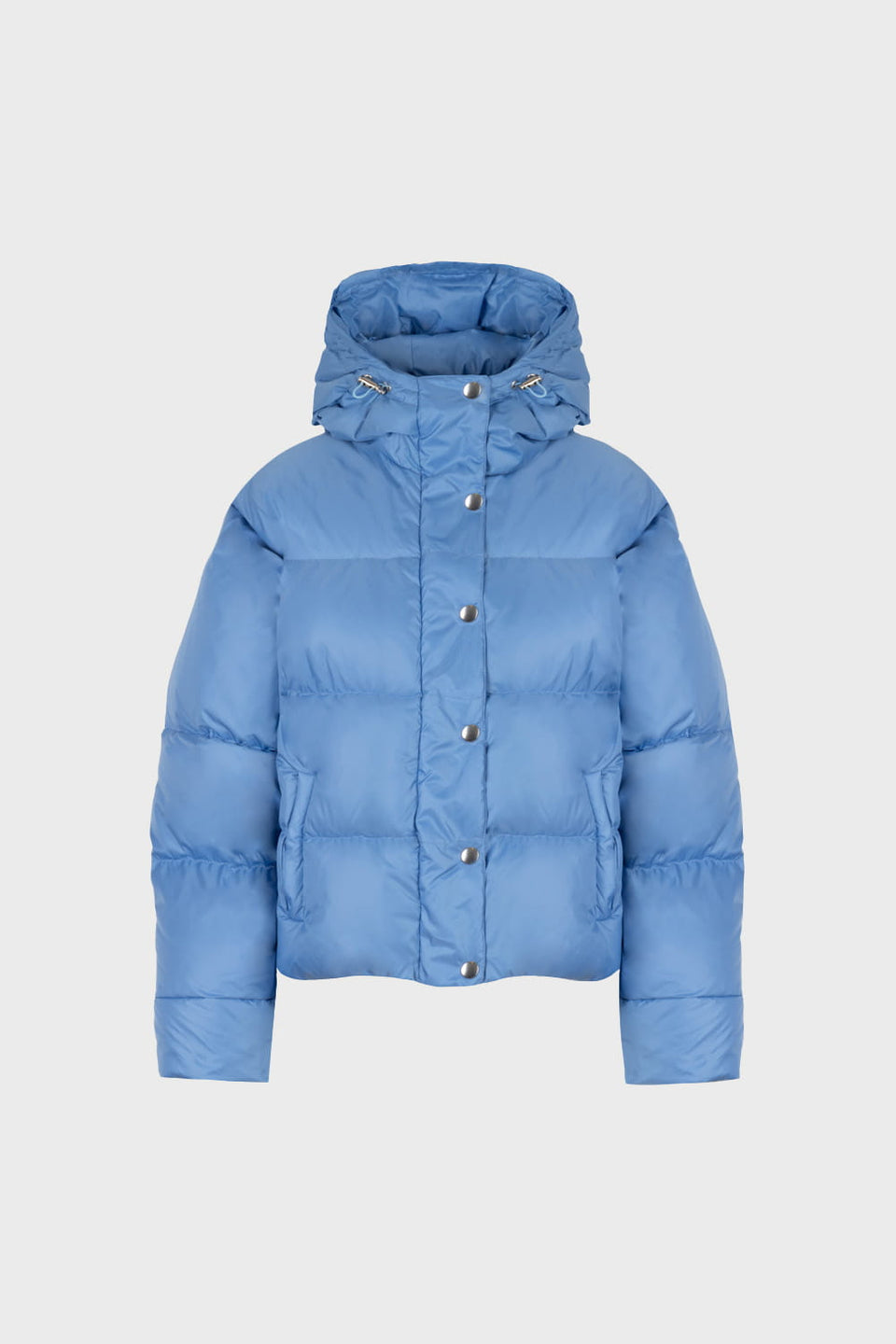 Miss Puffy Light Blue Jacket