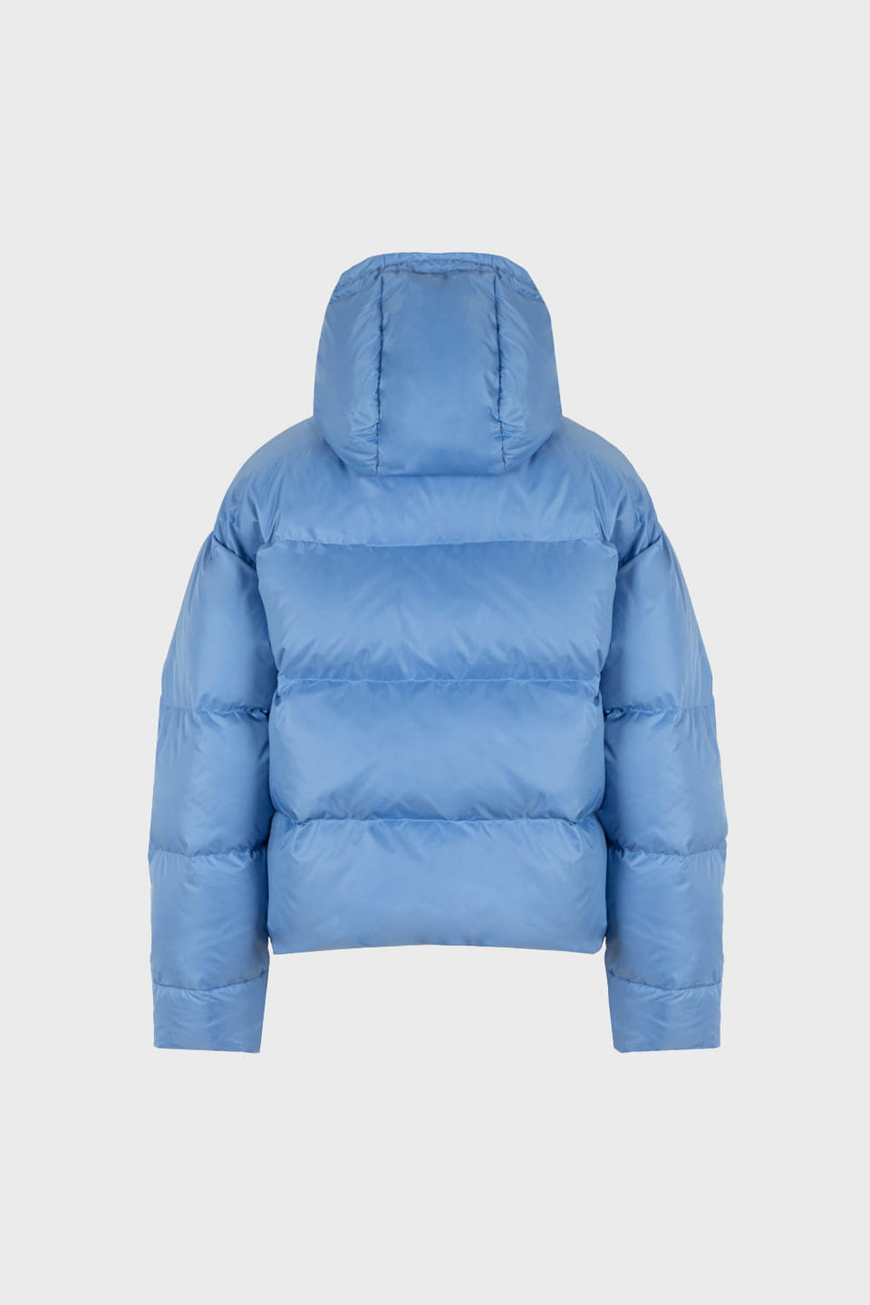 Miss Puffy Light Blue Jacket