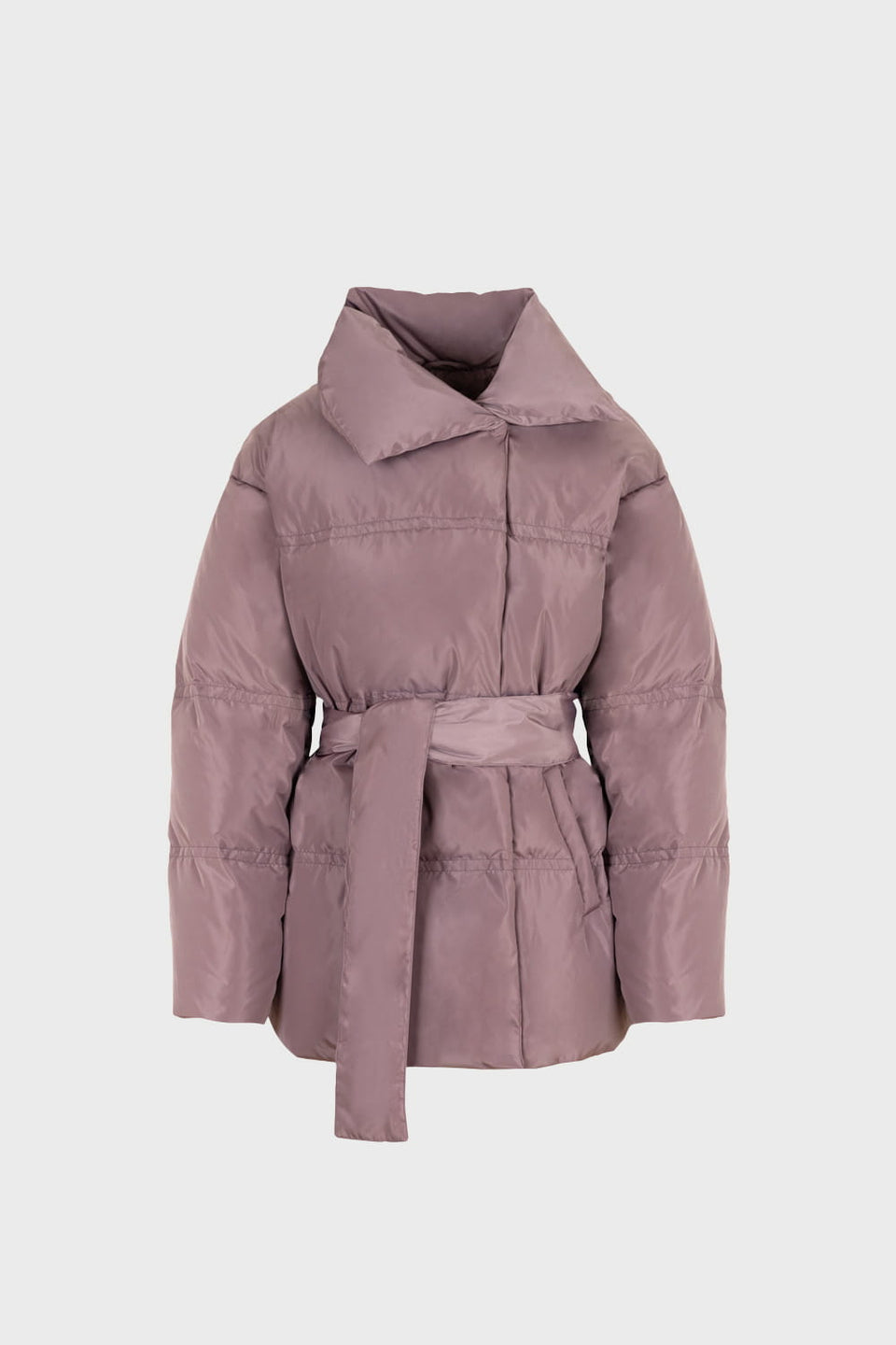 Miss Belted Mauve Jacket