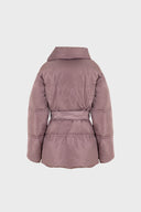 Kurtka Miss Belted Mauve