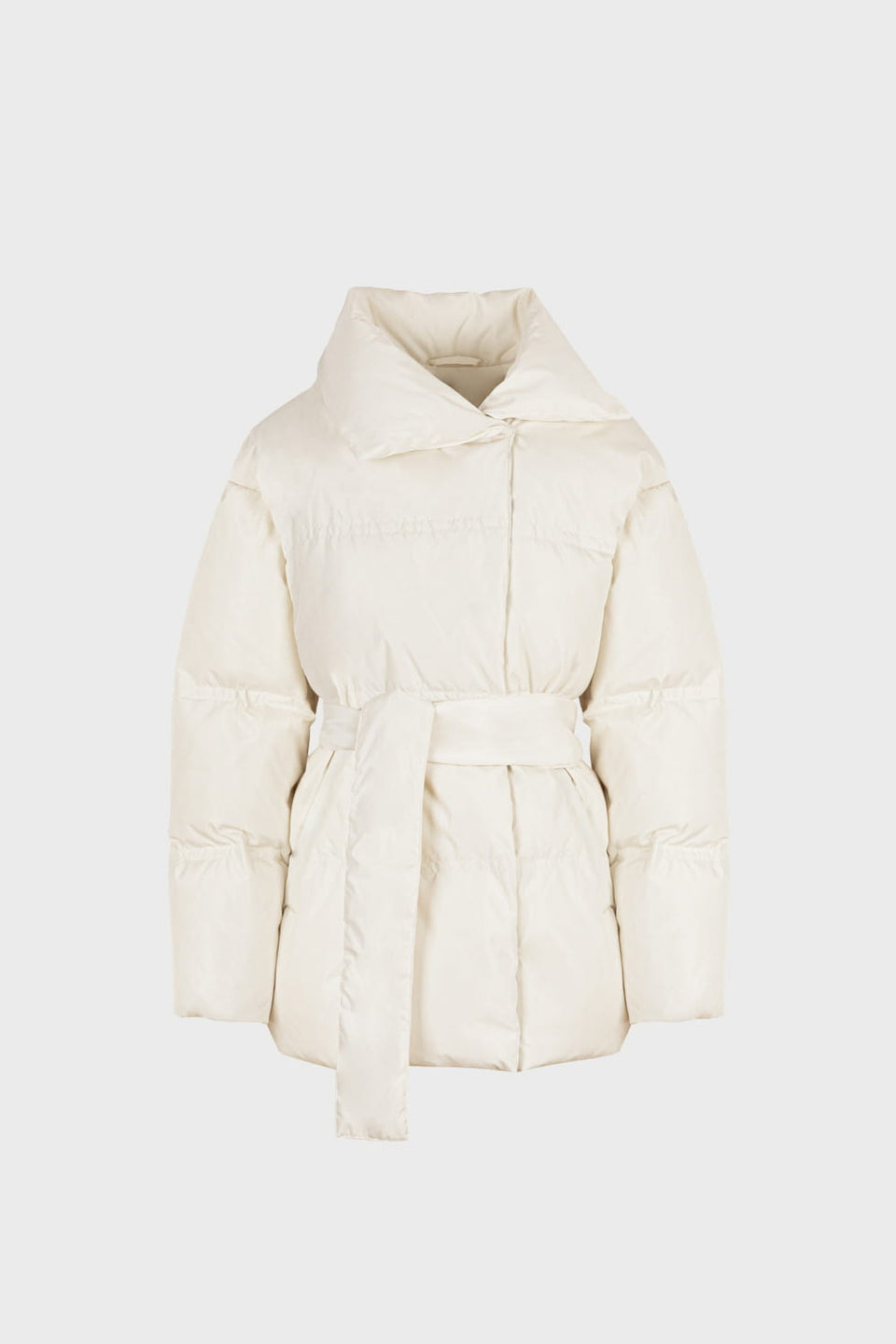 Miss Belted Cream Jacket