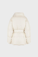 Kurtka Miss Belted Cream