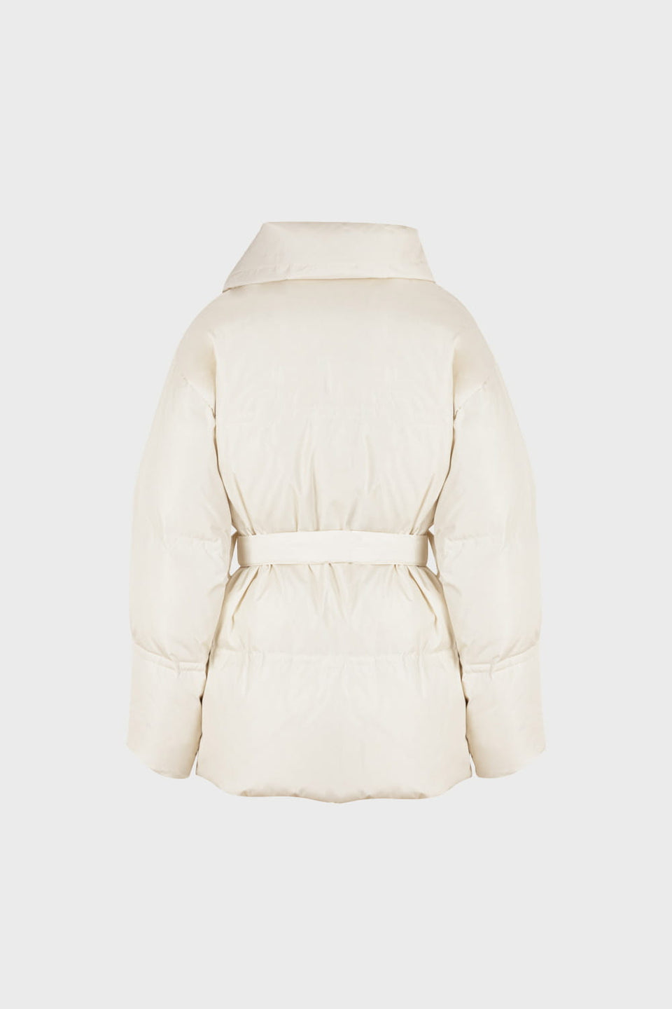 Miss Belted Cream Jacket