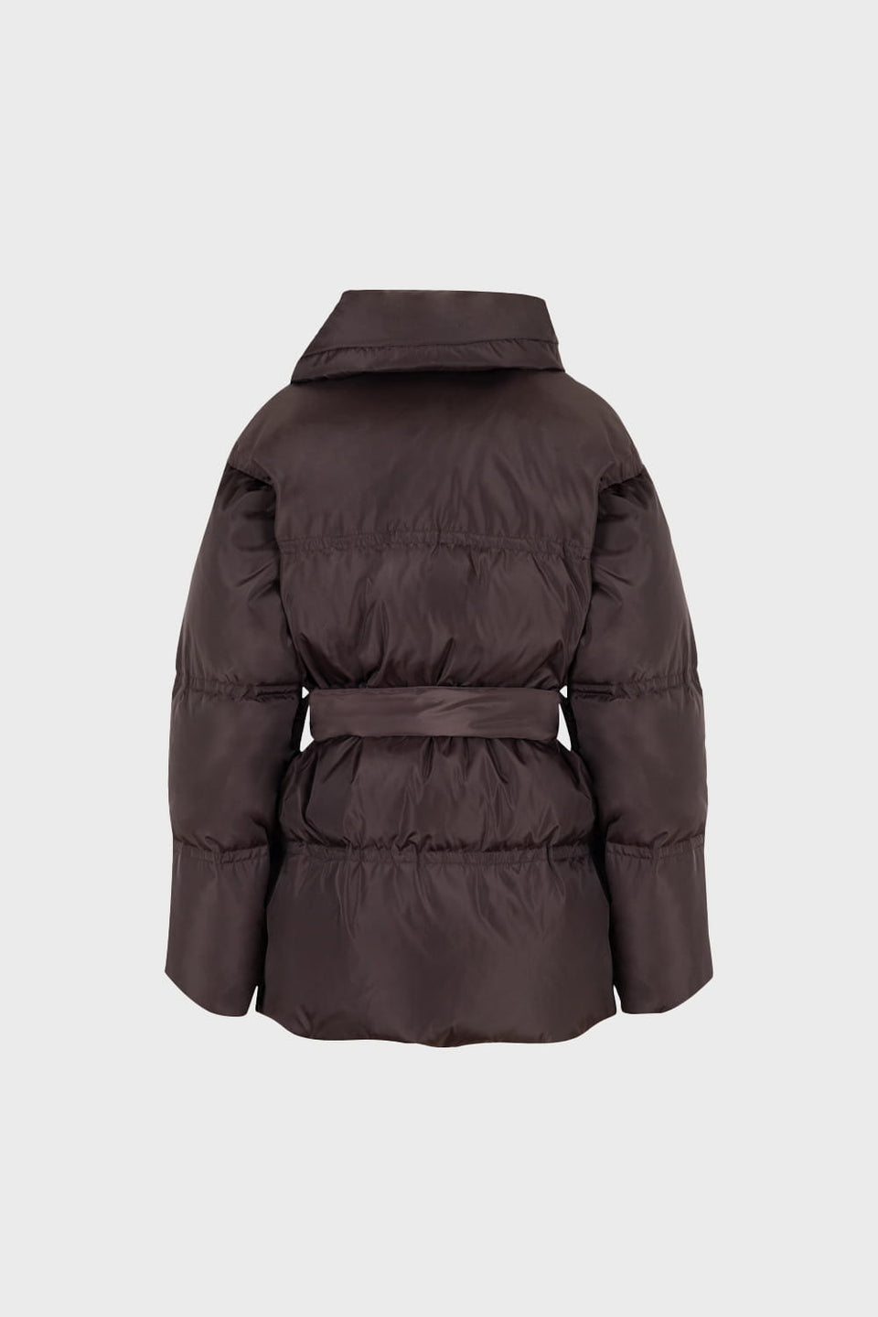 Kurtka Miss Belted Chocolate