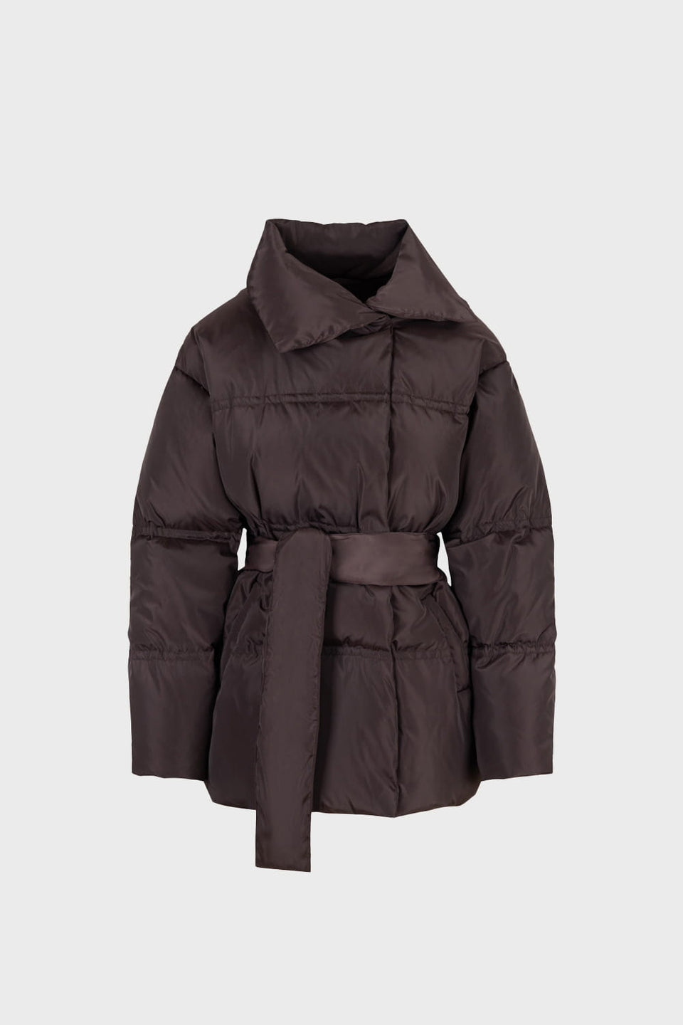 Kurtka Miss Belted Chocolate