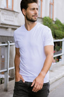T-shirt Mr Basic White