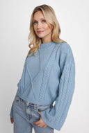 Sweter Miss Delightful Light Blue