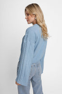 Miss Delightful Light Blue Jumper