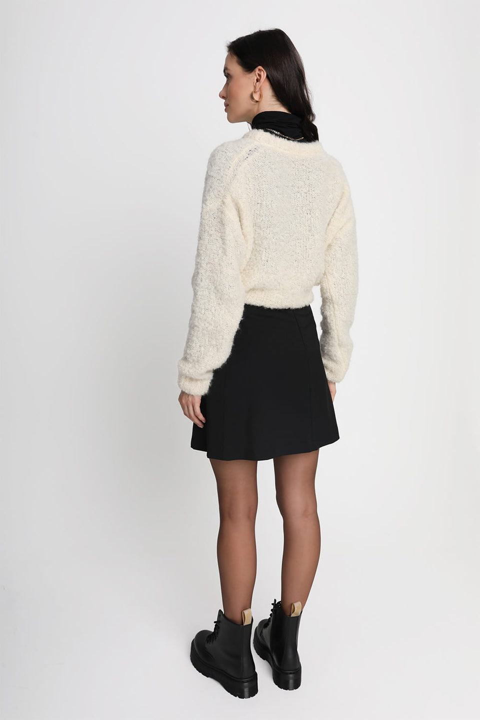 Miss Martha Black Skirt