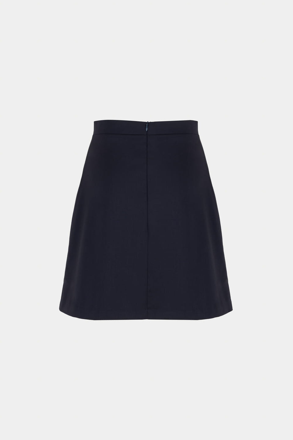 Miss Martha Navy Skirt
