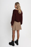 Spódnica Miss Martha Beige