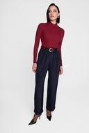 Body Miss Gracious Wine Red