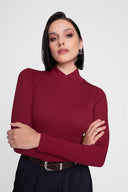 Body Miss Gracious Wine Red