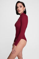 Body Miss Gracious Wine Red