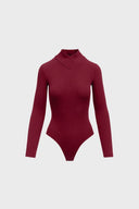 Body Miss Gracious Wine Red