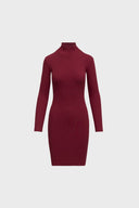 Sukienka Miss Gracious Wine Red