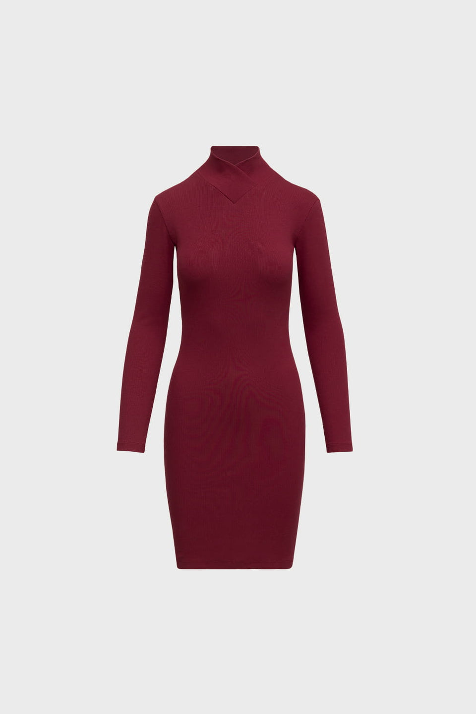 Miss Gracious Wine Red Dress