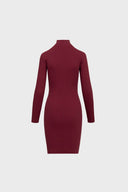 Sukienka Miss Gracious Wine Red
