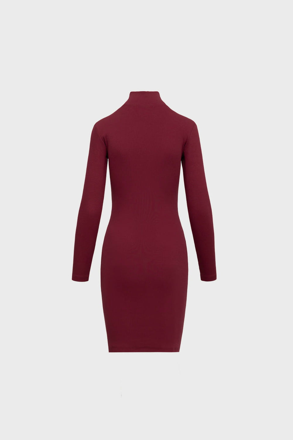 Miss Gracious Wine Red Dress