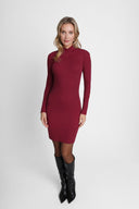 Sukienka Miss Gracious Wine Red