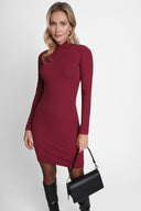 Sukienka Miss Gracious Wine Red