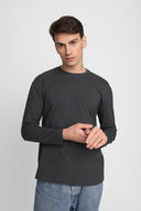 Longsleeve Mr Mighty Charcoal Grey