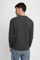 Longsleeve Mr Mighty Charcoal Grey