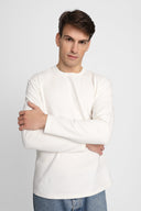 Longsleeve Mr Mighty White