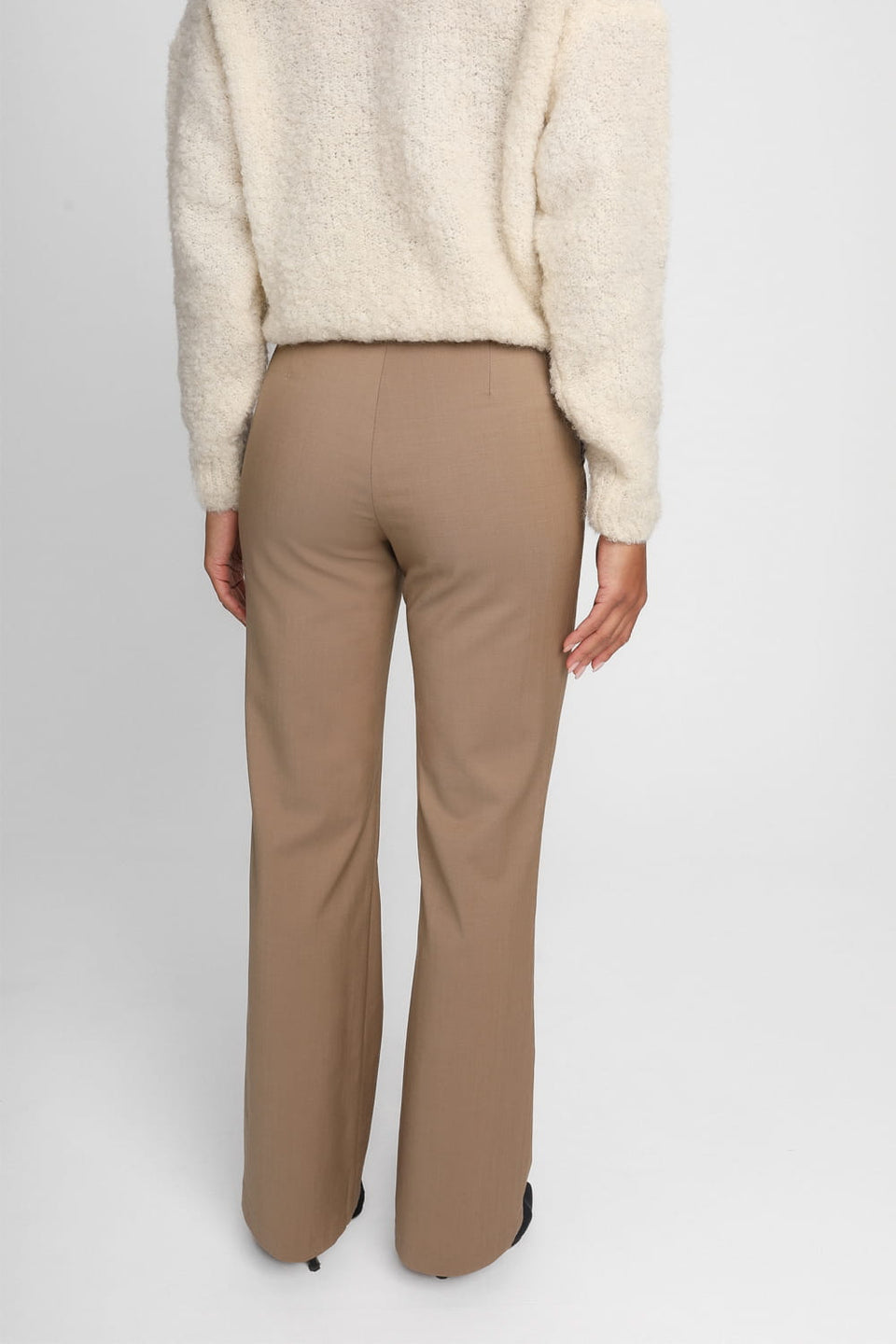 Miss Minimal Beige Trousers