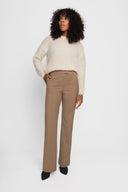 Spodnie Miss Minimal Beige