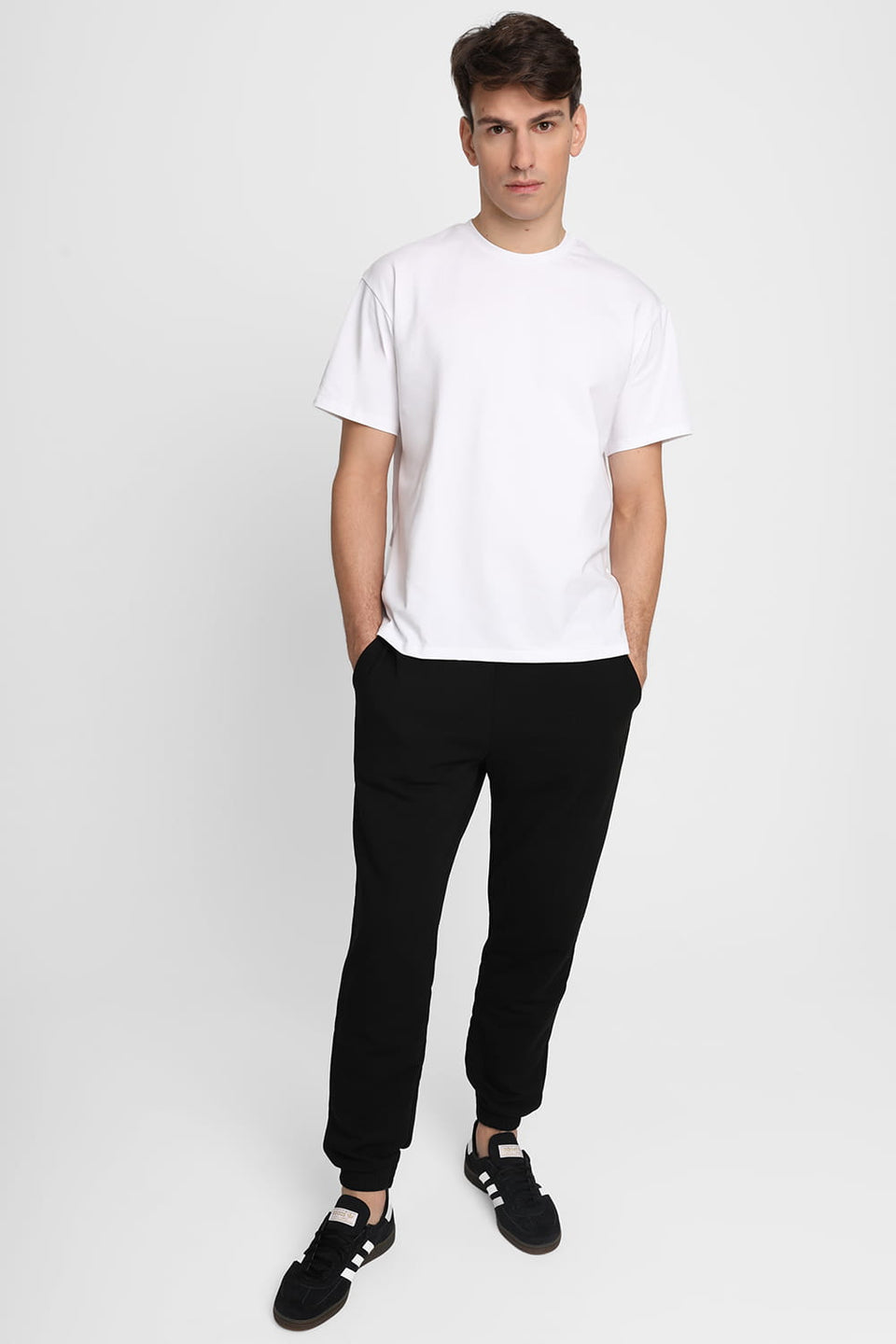 Mr Active Black Trousers