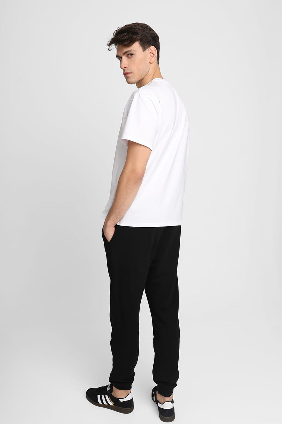 Mr Active Black Trousers
