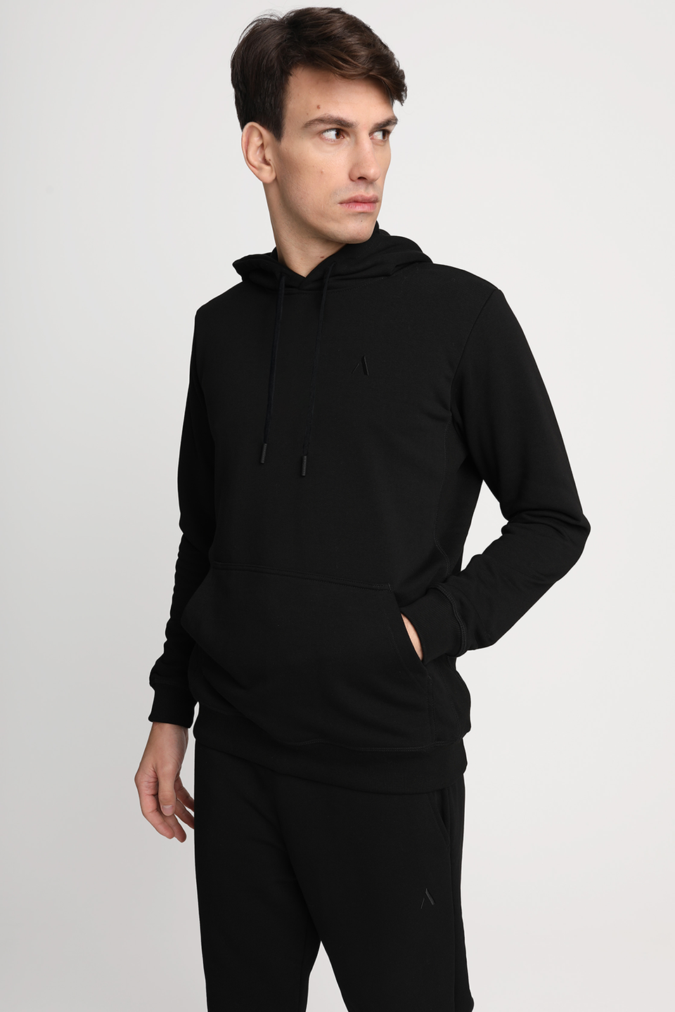 Mr Active Black Sweatshirt