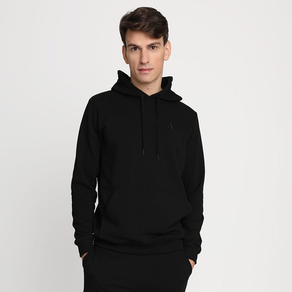 Mr Active Black Sweatshirt
