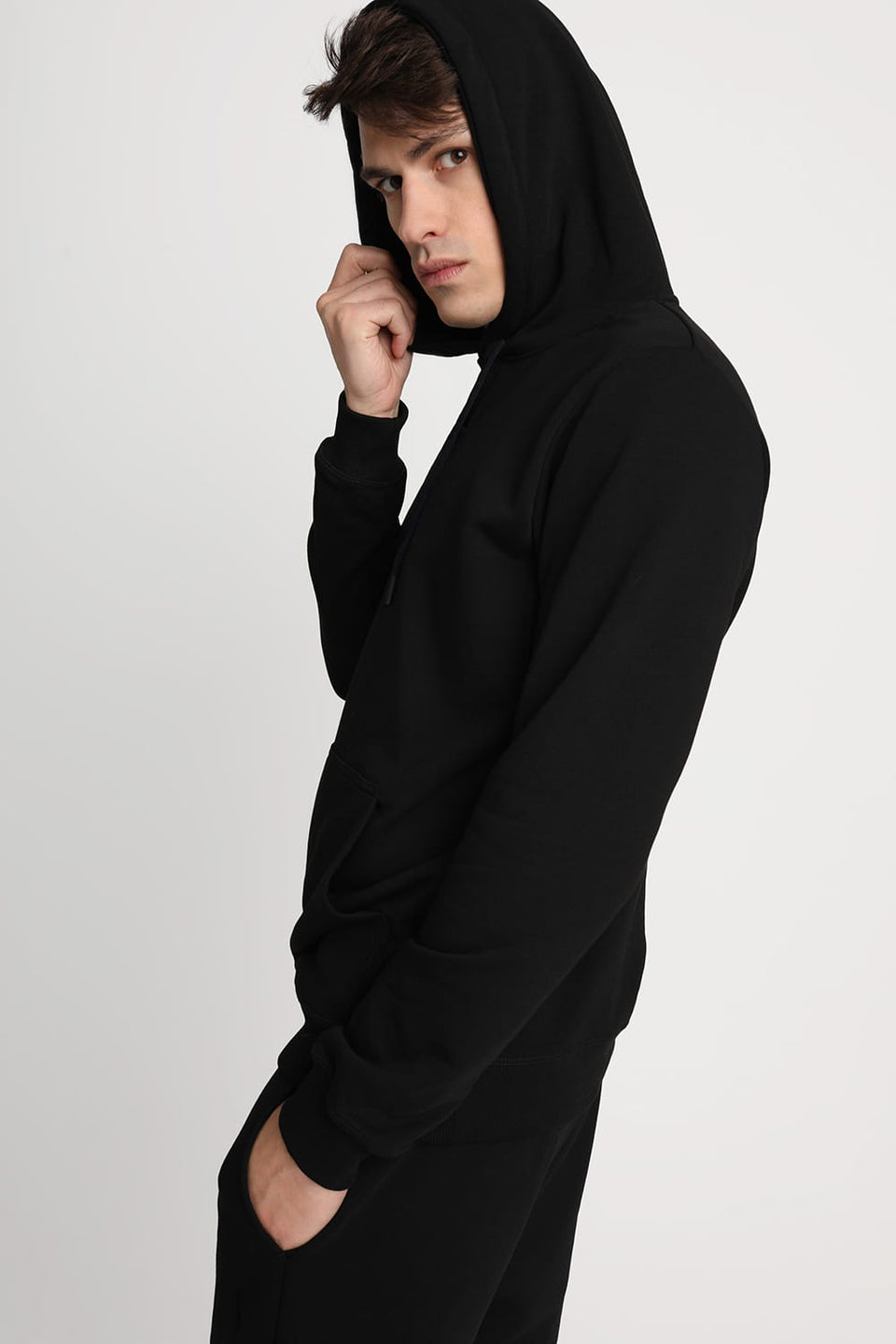Mr Active Black Sweatshirt