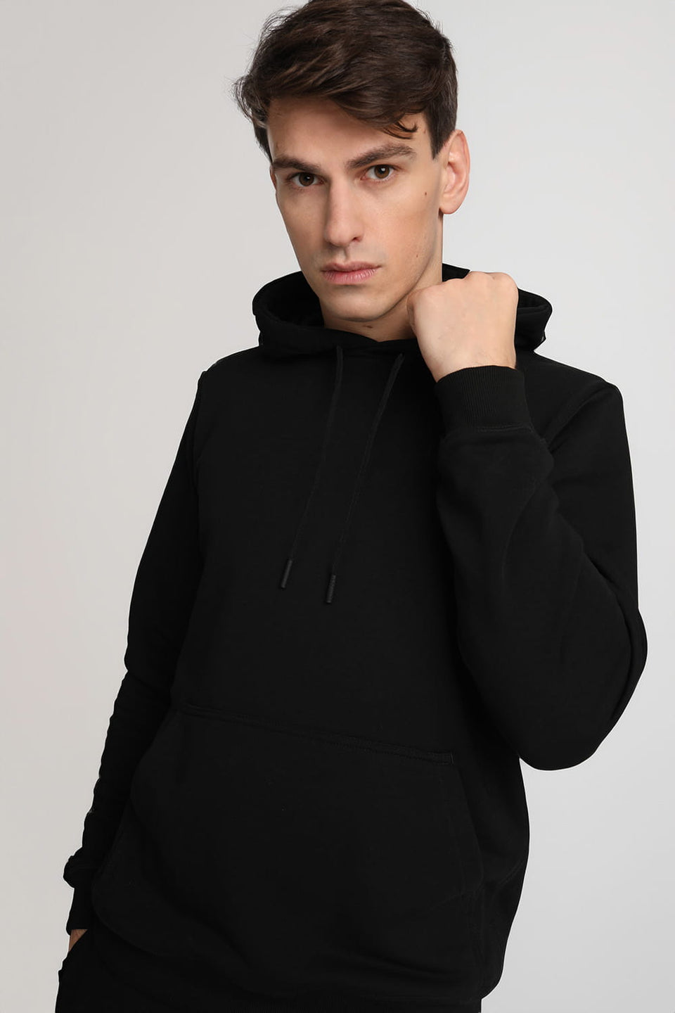 Mr Active Black Sweatshirt