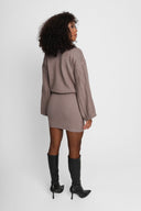 Sweter Miss Delightful Taupe